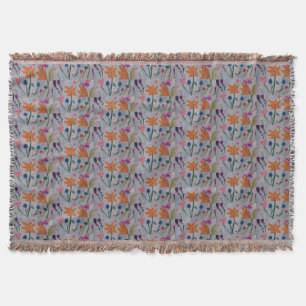 Orange Lilies Decke