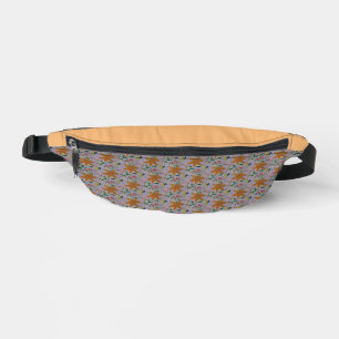 Orange Lily Bum Bag Bauchtasche