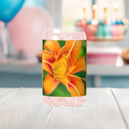 Orange Lily Dosenglas