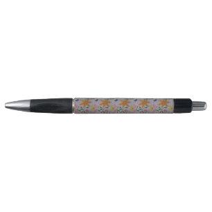 Orange Lily Pen Kugelschreiber