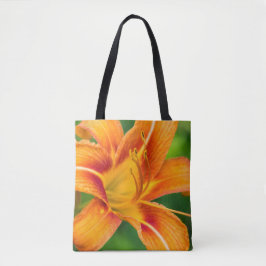 Orange Lily Tasche