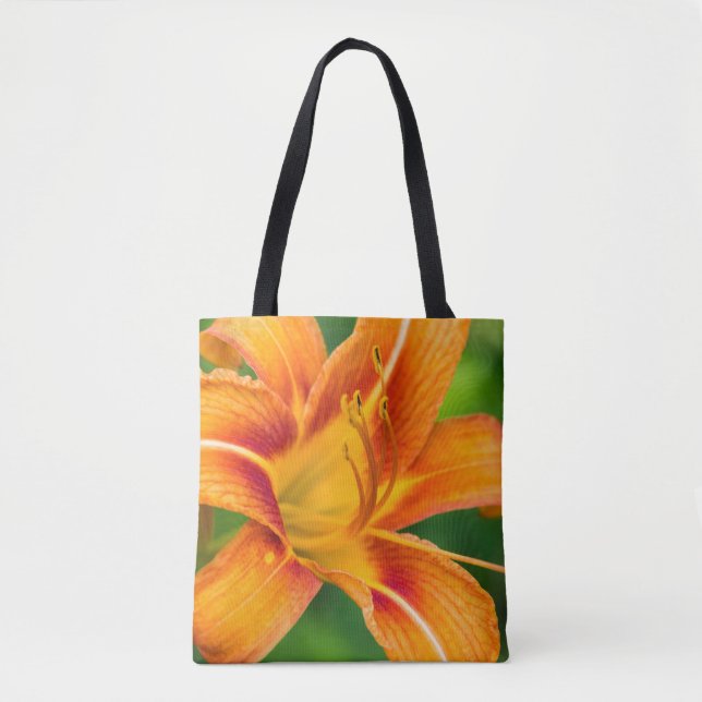 Orange Lily Tasche (Vorderseite)