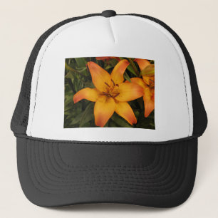 Orange Lily Truckerkappe