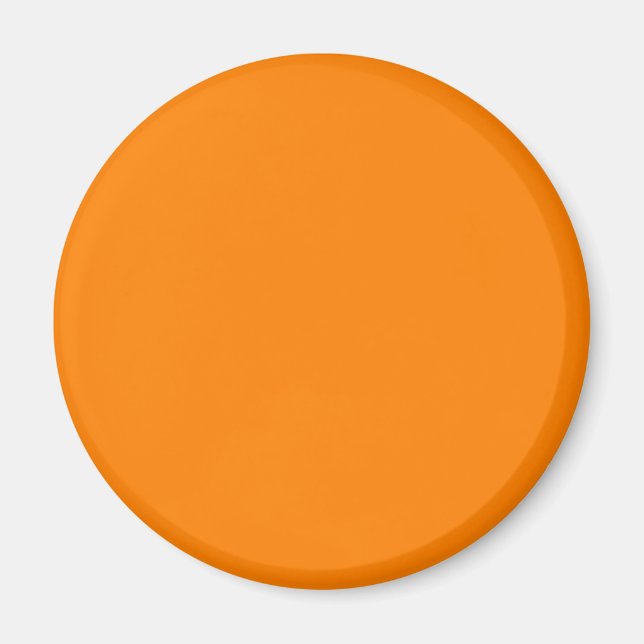 Orange Magnet (Vorne)