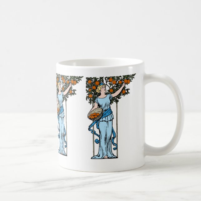 Orange Maiden Coffee Tasse (Rechts)