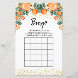 Orange main squeeze Brautparty Bingo Games