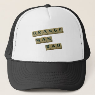 Orange Man Krass Truckerkappe