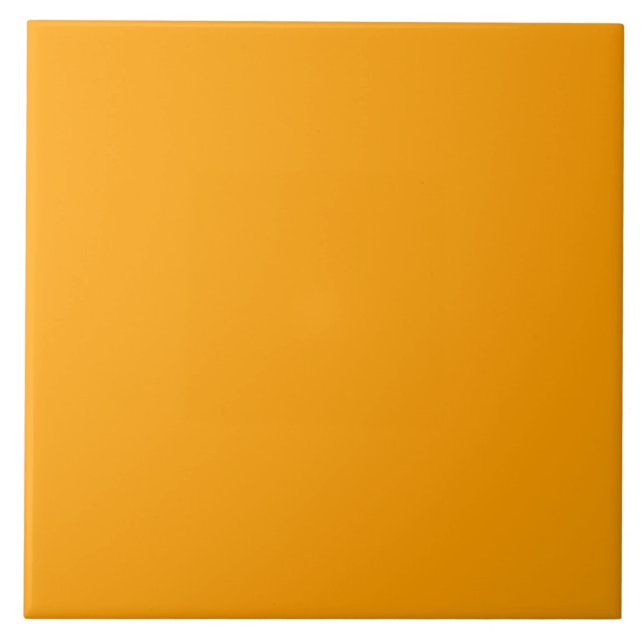 Orange Mandarine Clementine Mandarin-Kachel Fliese (Vorderseite)