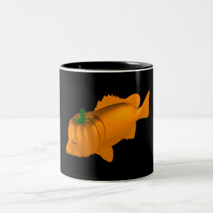 Orange Mangrove Jack Zweifarbige Tasse