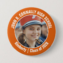Orange Marching Band Foto High School Spirit