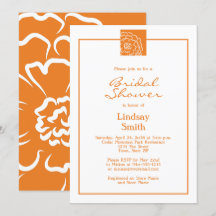 Orange Marigold Blume Floral Brautparty
