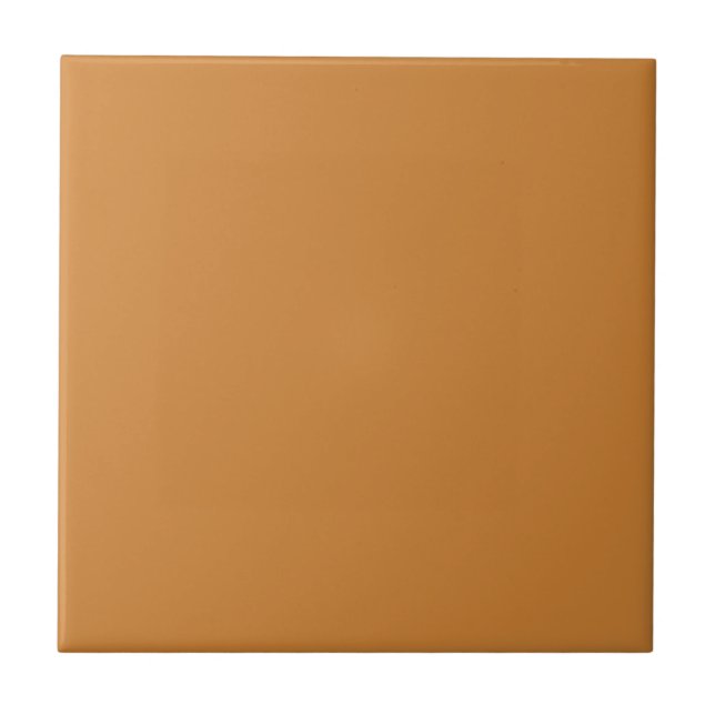 Orange Marigold Square Küche und Badezimmer Tile Fliese (Vorderseite)