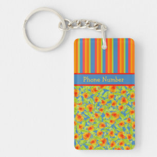 Orange Marigolds, Porte - clé de bandes pour perso