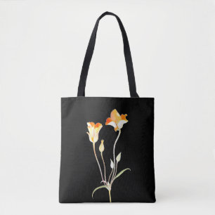 Orange Mariposa Tulip Tasche