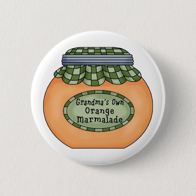 Orange Marmalade Button (Vorderseite)
