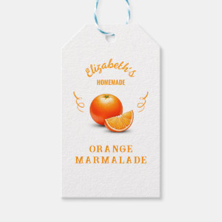 Orange Marmalade Geschenkanhänger