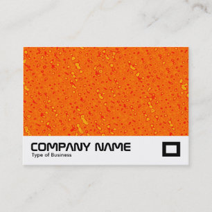 Orange Marmalade Sea Visitenkarte