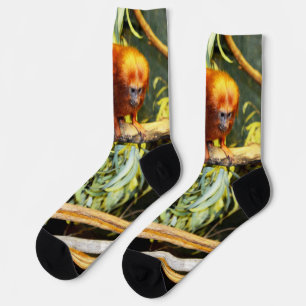 Orange Marmoset, Crew Socken