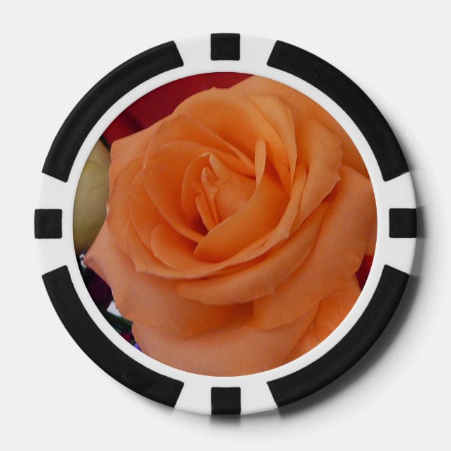 Orange mf pokerchips (Vorderseite)