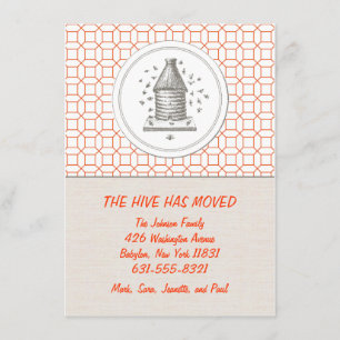 Orange mobile de la ruche   du faire-part  