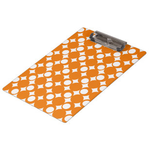 Orange Mod Ball Design @ Emporio Moffa Klemmbrett