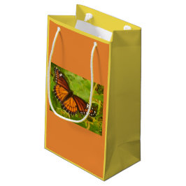 Orange Monarch Kleine Geschenktüte