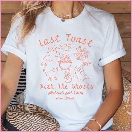 Orange Monochrome Letzten Toast Summerween Bach Pa T-Shirt