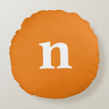Orange Monogram
