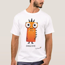 Orange Monster | EYY - nach Entwurf | Spaß T-Shirt