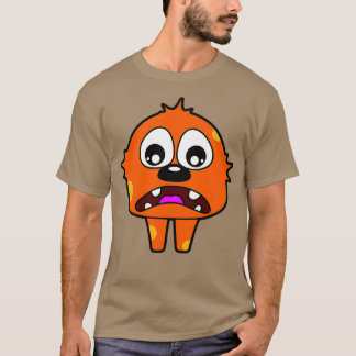 Orange Monster T-Shirt