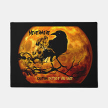 Orange Moon Raven Crow eingeben, wenn Sie es wagen