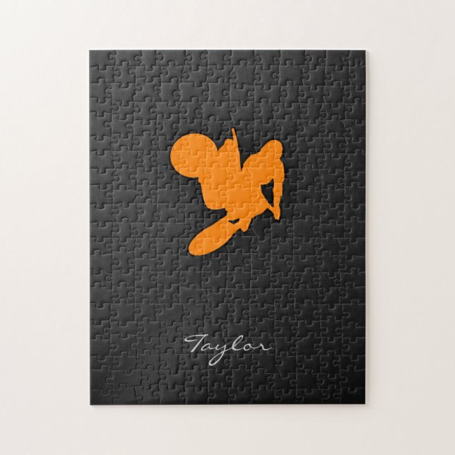 Orange Motocross (Vertikal)