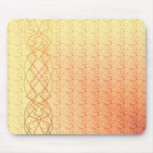 Orange Mousepad (Vorne)