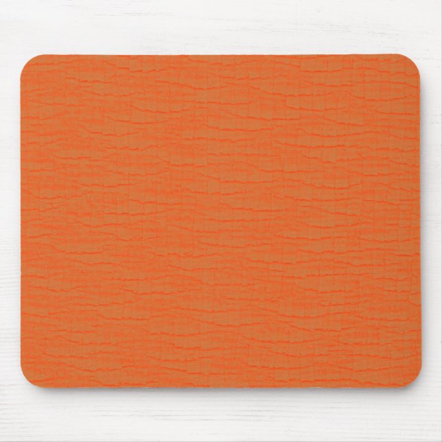 Orange Mousepad (Vorne)