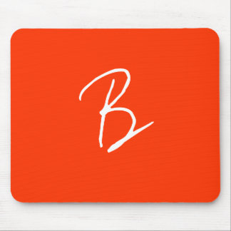 ORANGE MOUSEPAD