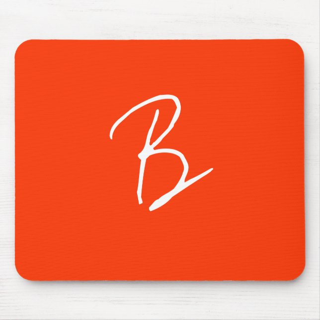ORANGE MOUSEPAD (Vorne)