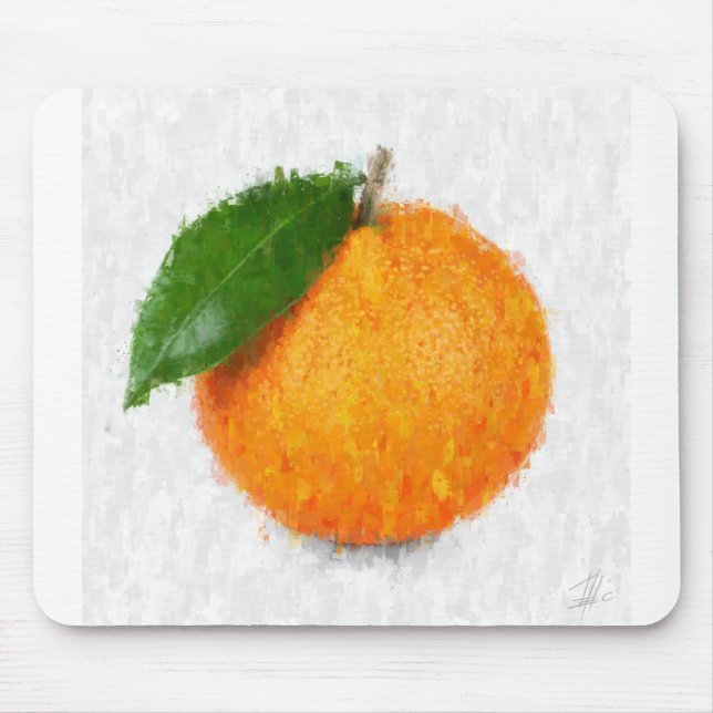 Orange Mousepad (Vorne)