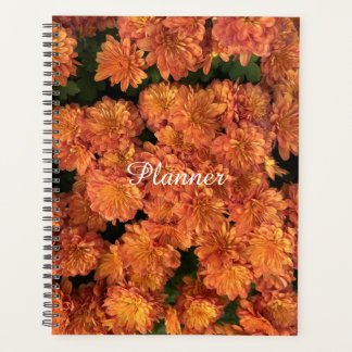 Orange Mums Planner Planer