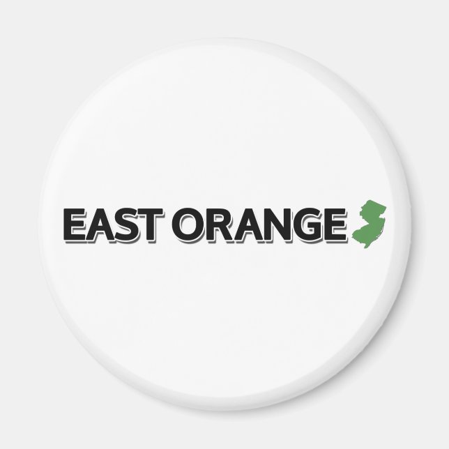 Orange, New Jersey Magnet (Vorne)