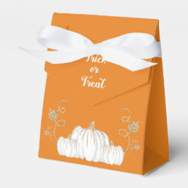 Orange Niedlich Trick oder Treat Pumpkin Halloween Geschenkschachtel