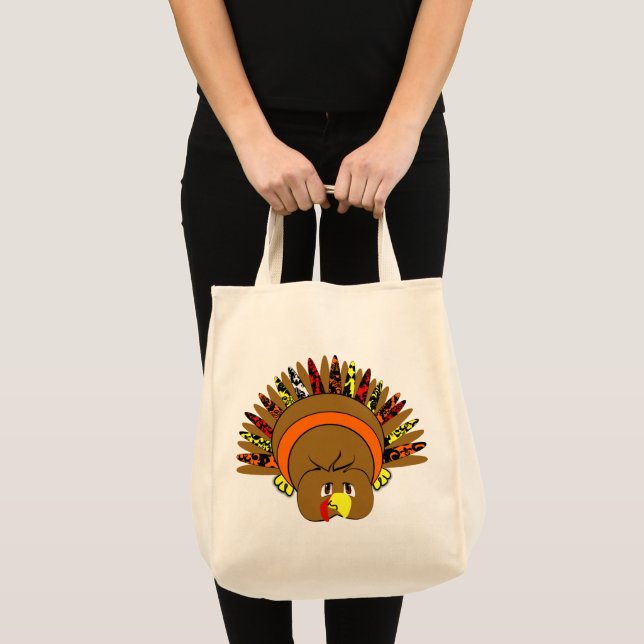 Orange #Niedlich #TURKEY #Tasche Tragetasche (Vorderseite (Produkt))