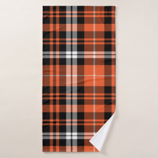Orange noir blanc Buffle Plaid Russe Ferme