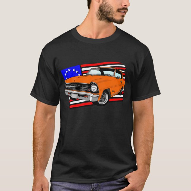 Orange Nova 1966-1967 T-Shirt (Vorderseite)