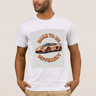 Orange Oldtimer T-Shirt