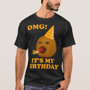 Orange Omg ist mein T-Shirt