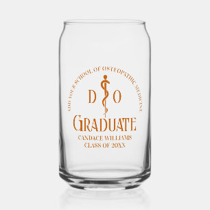 Orange Osteopathic Medical School Abschluss Dosenglas
