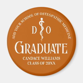 Orange Osteopathic Medical School Graduation Party Magnet