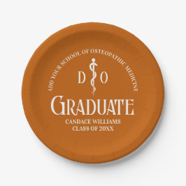Orange Osteopathic Medical School Graduation Party Pappteller