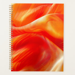 Orange Pattern Planer