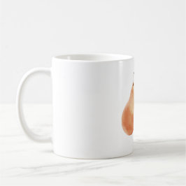 Orange Pear Kaffeetasse